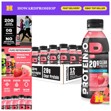 Hydration Drink - 2-in-1 Clear Whey Protein Isolate & Electrolyte - 20g Protein, picture