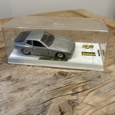 Solido Porsche 944-1502 Silver 1:43 Scale Hi-Fi 43 France picture