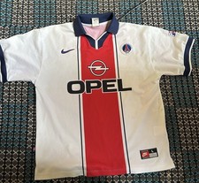 Vintage 1997-98 Nike PSG Away (Authentic) Football Jersey Size L picture
