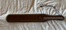 Leather Paddle Strap (BDSM kink)  picture
