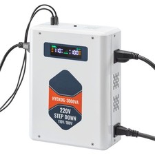 Uimoso Step Down Voltage Converter 3000VA Transformer for 220V to 110V Power picture