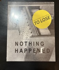 Nothing Happened To Lose by David Ostrowski and Michail Pirgelis Exhibition Book picture