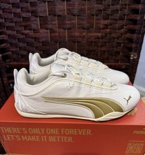 Puma Catch Soleil Day/Night White Gold-Vapor Gray/Women’s Size 6.5 picture