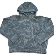 Hollister-co Women's Blue and Green Hoodie picture