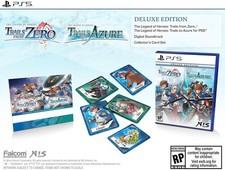 The Legend of Heroes: Trails from Zero & Trails to Azure - Deluxe Edition for Pl picture