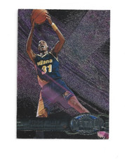 1997-98 Skybox Metal Universe Reggie Miller Indiana Pacers #98 HOF picture