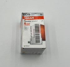 OSRAM D3S Xenon 35W 66340 OEM Replacement Bulb. Pack of 1 picture