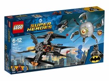 76111 BATMAN BROTHER EYE TAKEDOWN lego legos set NEW super heroes OMAC batwoman picture