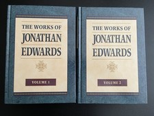 Works of Jonathan Edwards (Hardcover 2-volume set) + Biography picture
