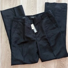Talbots Heritage Black Dress Pants Flared Leg Trousers Size 12 NWT Career Office picture
