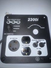 Ironton 801774 CONTROL PANEL (panel Only) picture