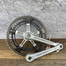 Vintage Colnago Ernesto Crank Set 170 Mm 144 BCD Pantograph Italy Saavedra Bike picture