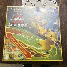 Pokémon TCG: BATTLE ACADEMY 2020 BOX- RAICHU MEWTWO CHARIZARD- FACTORY SEALED picture
