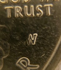 2020-W Tallgrass Prairie ERROR INCOMPLETE “W” BU picture