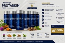 LifeVantage' Protandim NRF2 Synergizer 180 Caplets–Pack of 6(180 Caplets) Sealed picture