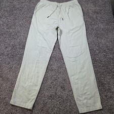 Patagonia All Wear Hemp Volley Pants Mens Medium Pelican Beige Lightweight 55515 picture