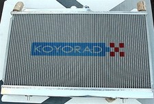 Koyo R1276 R Series Aluminum Radiator for 89-94 Nissan 240SX KA24DE/E  JGY picture