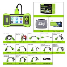M300 Jdiag Scanner OBD2 Motorcycle All System Diagnostic Fault Code Reader US picture
