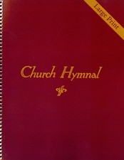 Church Hymnal (Coil Bound Large Print) 