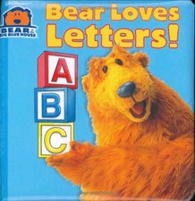 Bear Loves Letters: A B C (Bear in - Board book, by Kantor Susan - Very Good picture