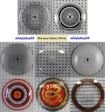 LEGO - 10x10 9x9 Dish - PICK YOUR COLORS - Plain Decorated 50990 Inverted Radar  picture
