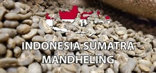 5 LB INDONESIA SUMATRA MANDHELING UNROASTED GREEN COFFEE BEANS - ARABICA picture