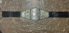 DanHausen Autographed AEW Replica Belt  picture
