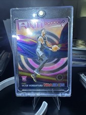 2023-24 Panini Nba Hoops Premium Stock  AntiGravity Victor Wembanyama Chase 4/20 picture