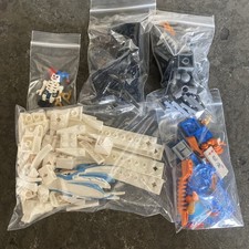 LEGO NINJAGO Ice Dragon Attack 2260 100% Build Dragon & Krazi NO ZANE AUTH READ picture