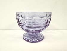 RARE Fostoria Glass Hermitage Wisteria (Neodymium) 3