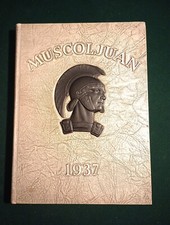 Muscoljuan 1937 Featuring The Class Of '36 At Muskingum College New Concord, OH picture