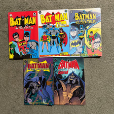 Batman  Forties/Fifties/Sixties/Seventies/Eighties + Comploete tpb lot/Set picture