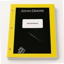 John Deere 5200, 5300, 5400, 5500 Tractor Technical Service Repair Manual TM1520 picture