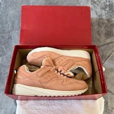 Saucony Grid 8500 HT Mens Pink Leather Sneakers S70415-3 Size 11 picture