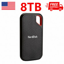 external hard drive 8TB High Speed Capacity Solid State Usb3.2 Laptop Mac And PC picture