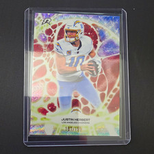 2026 Topps Resurgence Justin Herbert Chargers Protonyx #PT-7 Red Surge /199 picture