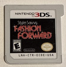Style Savvy: Fashion Forward (Nintendo 3DS, 2016) Authentic Tested picture