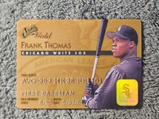 1995 Donruss Studio Gold #1 Frank Thomas picture