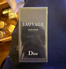 Dior Sauvage Eau de Parfum 3.4 fl oz Spray Refillable Regular Size picture