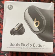 Apple Beats Studio Plus Buds + True Wireless Noise Cancelling - Black/Gold New picture