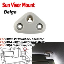 Beige Sun Visor Mount For 08-2018 Subaru Forester 2010 Impreza 13-2019 Crosstrek picture