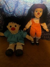 Vintage Loonette and Molly Dolls From the Big comfy couch. Good condition. picture