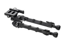 Accu-Tac Tactical Target Competition SR-5 G2 Bipod, Black - Mounting Options picture