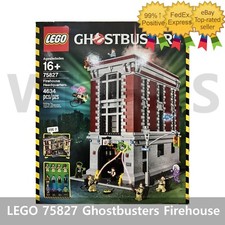LEGO 75827 Ghostbusters Firehouse Headquarters 4634 Pieces Brand New Sealed * picture