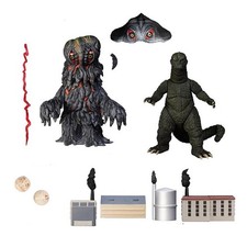 Godzilla vs Hedorah 5 Points XL Figure Box Set by Mezco Toyz - New Collectible picture