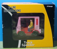 CB7: O-Line Reproductions OLR401 Cancer Cure #1 Motorized Speeder w/ Figures 