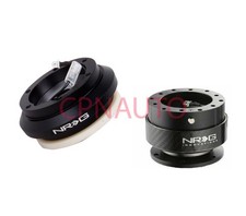 NRG SHORT HUB Adapter + 2.0 Carbon Quick Release For 92-95 Civic / 94-01 Integra picture