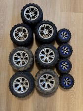 Traxxas Revo, 1/16th Summit, Tmaxx Wheels And Tires picture