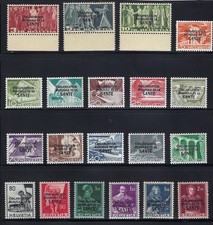 Switzerland, 1948-1950, Scott #5O6-5O25, World Health Organization, Mint, N.H. picture