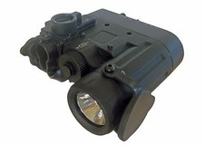 DLP Tactical Twin Beam GREEN Laser + IR Laser Sight + 250 Lumen LED Weapon Light picture